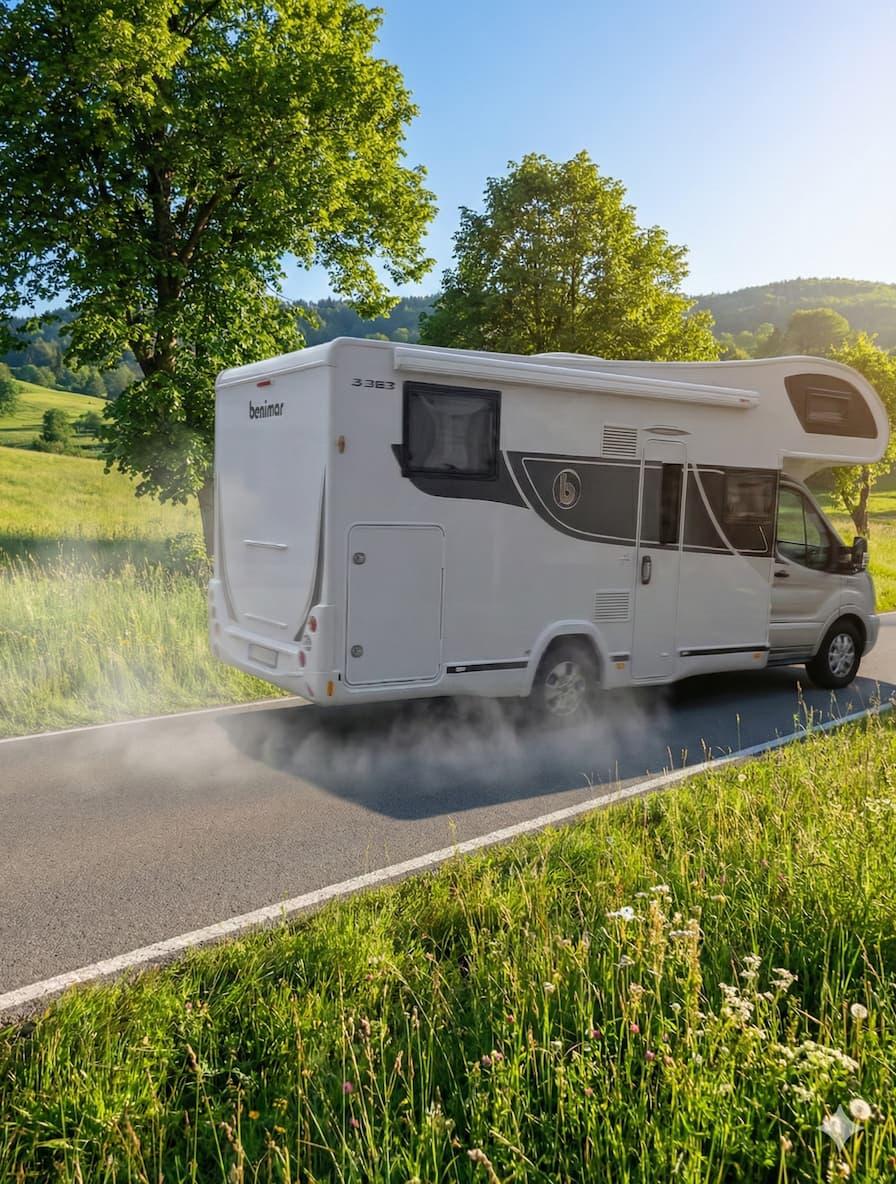 Camper MeteCamper in viaggio verso la Germania