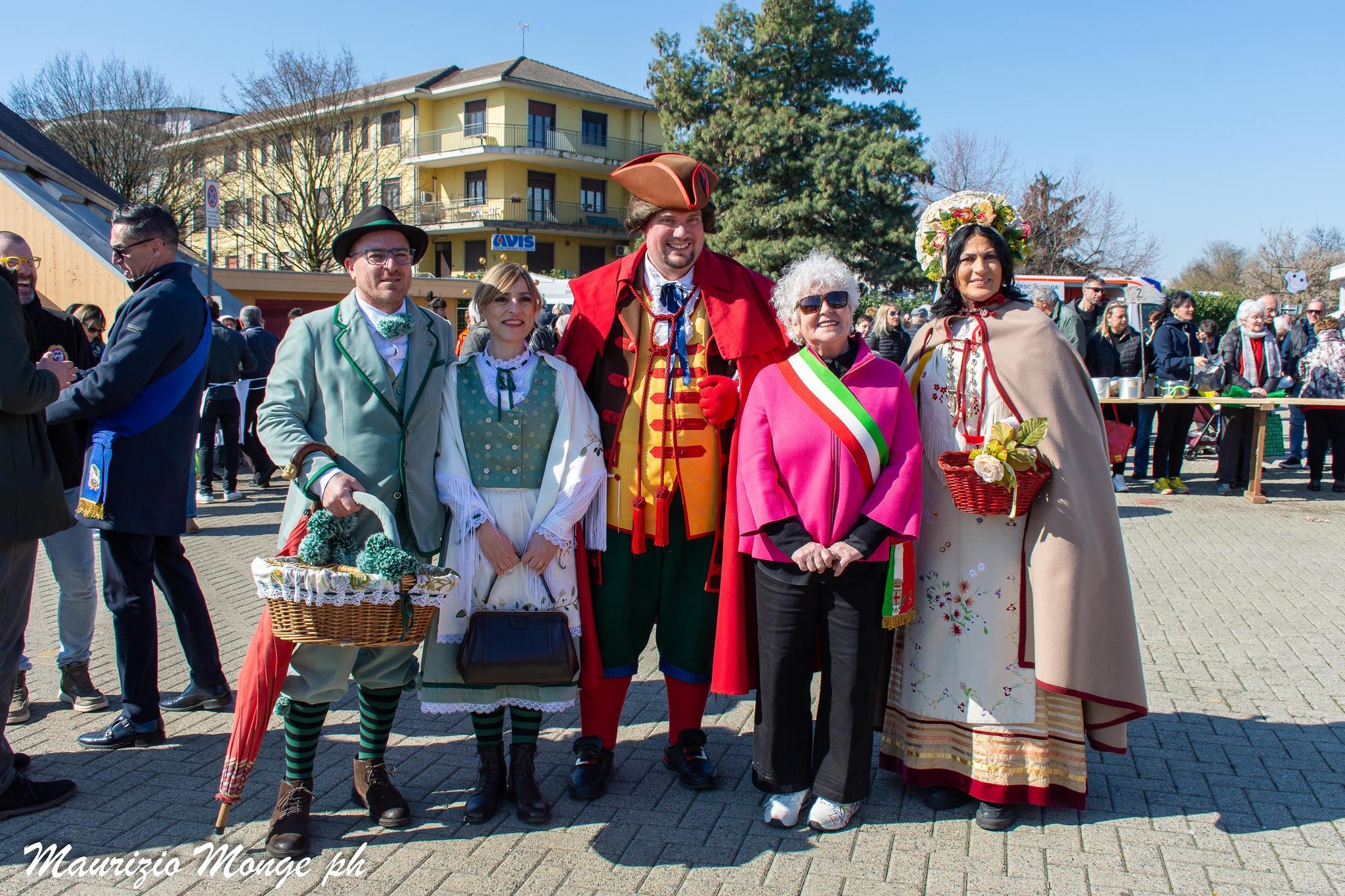 Maschere di Santhià