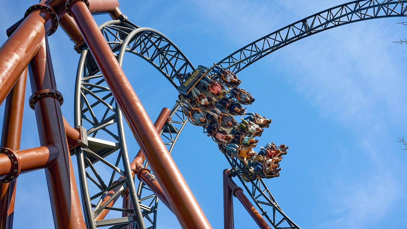 Voltron Nevera rollercoaster Europa Park
